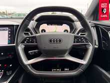 Audi Q4 e-tron S line 40 S line Sportback 5dr Electric Auto 82kWh (204 ps) 