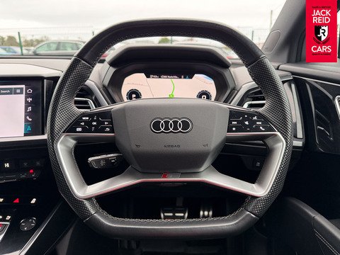 40 S line Sportback 5dr Electric Auto 82kWh (204 ps)