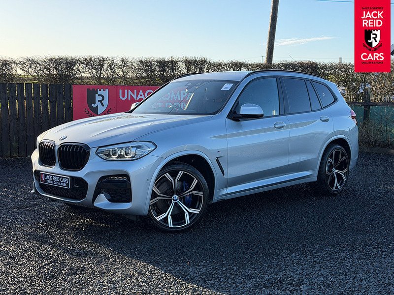 2019 BMW X3 BMW LIVE COCKPIT PROFESSIONAL AMBIENT LIGHTING PACK 51,343 MLS AUTOMATIC DIESEL 2.0... photo
