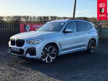BMW X3 20d M Sport 2.0 20d M Sport SUV 5dr Diesel Auto xDrive Euro 6 (s/s) (190 ps) 