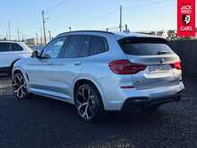 BMW X3 20d M Sport 2.0 20d M Sport SUV 5dr Diesel Auto xDrive Euro 6 (s/s) (190 ps) 