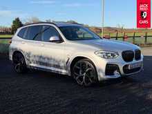 BMW X3 20d M Sport 2.0 20d M Sport SUV 5dr Diesel Auto xDrive Euro 6 (s/s) (190 ps) 