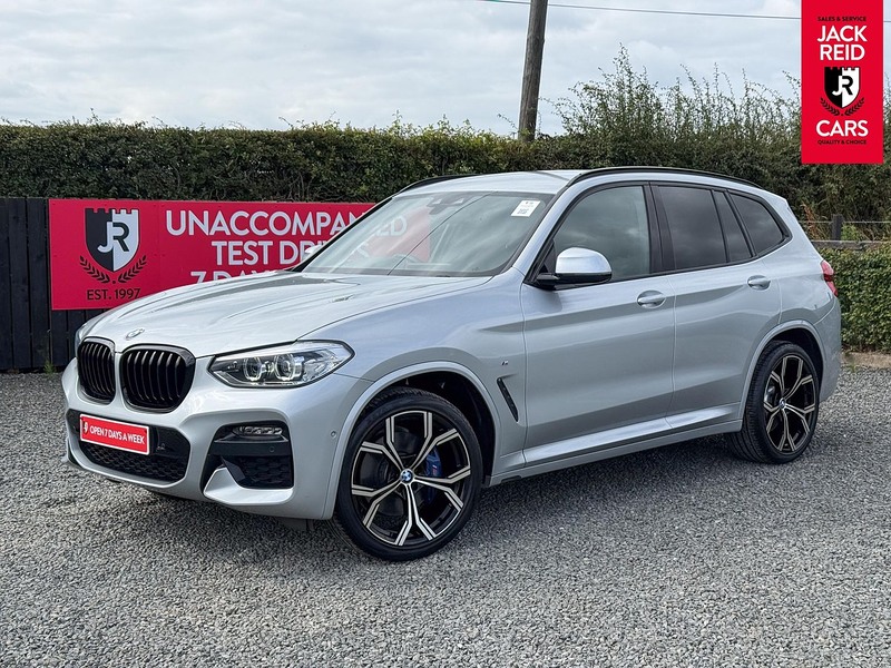 2019 BMW X3 BMW LIVE COCKPIT PROFESSIONAL AMBIENT LIGHTING PACK 51,343 MLS AUTOMATIC DIESEL 2.0... photo