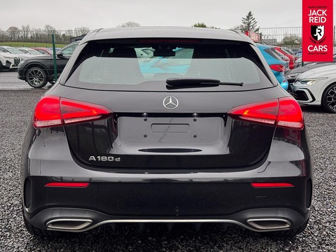 A180d AMG Line Hatchback 1.5 Automatic Diesel