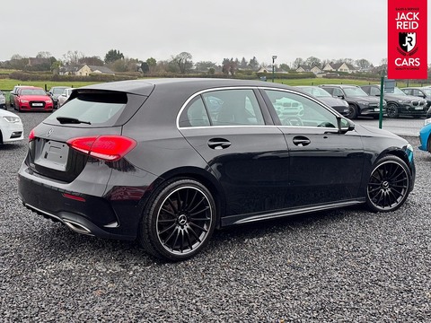 A180d AMG Line Hatchback 1.5 Automatic Diesel
