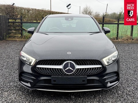 A180d AMG Line Hatchback 1.5 Automatic Diesel