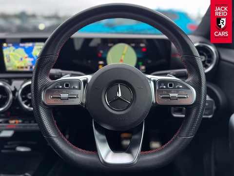 A180d AMG Line Hatchback 1.5 Automatic Diesel