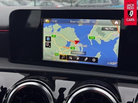 A180d AMG Line Hatchback 1.5 Automatic Diesel