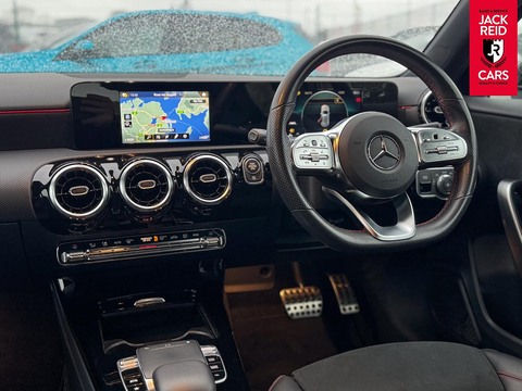 A180d AMG Line Hatchback 1.5 Automatic Diesel