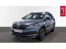 Skoda Karoq TSI ACT SportLine 1.5 TSI ACT SportLine SUV 5dr Petrol DSG Euro 6 (s/s) (150 ps) 