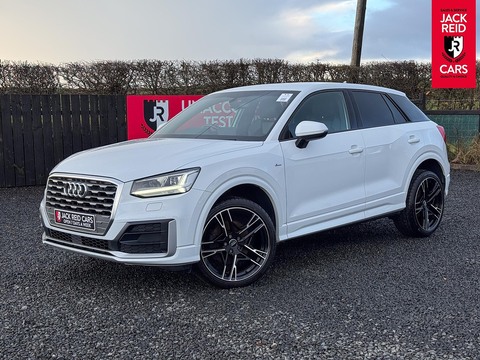 1.0 TFSI S line SUV 5dr Petrol Manual Euro 6 (s/s) (116 ps)