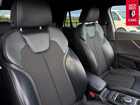 1.0 TFSI S line SUV 5dr Petrol Manual Euro 6 (s/s) (116 ps)