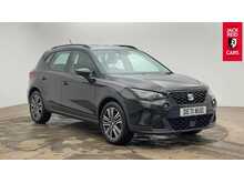 SEAT Arona TSI EVO SE Technology 1.0 TSI EVO SE Technology SUV 5dr Petrol Manual Euro 6 (s/s) (95 ps) 