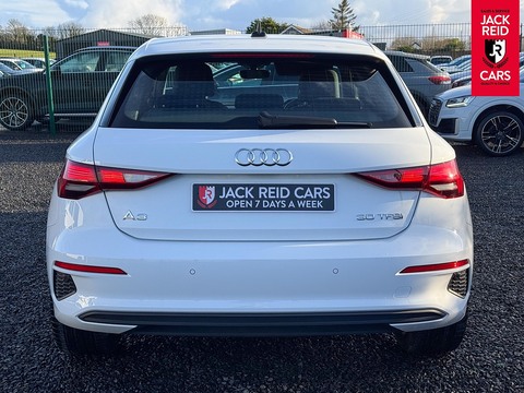 1.0 TFSI 30 Technik Sportback 5dr Petrol Manual Euro 6 (s/s) (110 ps)