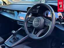 Audi A3 TFSI Technik 1.0 TFSI 30 Technik Sportback 5dr Petrol Manual Euro 6 (s/s) (110 ps) 