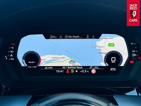 1.0 TFSI 30 Technik Sportback 5dr Petrol Manual Euro 6 (s/s) (110 ps)