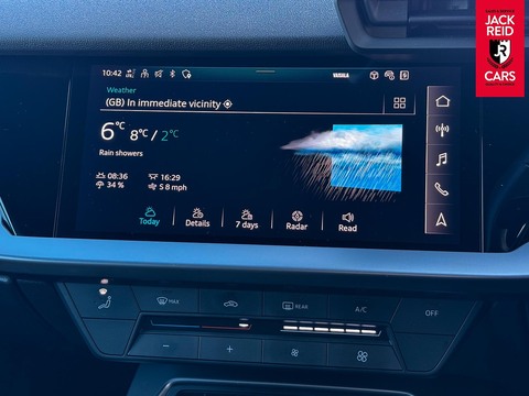 1.0 TFSI 30 Technik Sportback 5dr Petrol Manual Euro 6 (s/s) (110 ps)