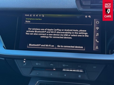 1.0 TFSI 30 Technik Sportback 5dr Petrol Manual Euro 6 (s/s) (110 ps)