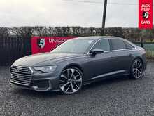 Audi A6 Saloon TFSI S line 2.0 TFSI 40 S line Saloon 4dr Petrol S Tronic Euro 6 (s/s) (204 ps) 