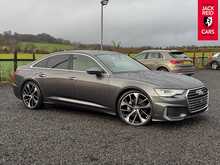 Audi A6 Saloon TFSI S line 2.0 TFSI 40 S line Saloon 4dr Petrol S Tronic Euro 6 (s/s) (204 ps) 