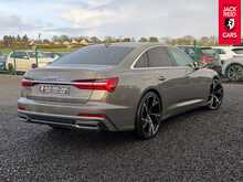 Audi A6 Saloon TFSI S line 2.0 TFSI 40 S line Saloon 4dr Petrol S Tronic Euro 6 (s/s) (204 ps) 