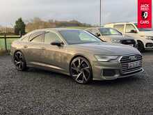 Audi A6 Saloon TFSI S line 2.0 TFSI 40 S line Saloon 4dr Petrol S Tronic Euro 6 (s/s) (204 ps) 