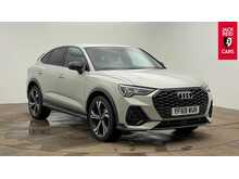 Audi Q3 TDI Edition 1 2.0 TDI 35 Edition 1 Sportback 5dr Diesel S Tronic Euro 6 (s/s) (150 ps) 