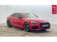 Audi A5 TFSI Black Edition 2.0 TFSI 35 Black Edition Coupe 2dr Petrol S Tronic Euro 6 (s/s) (150 ps) 