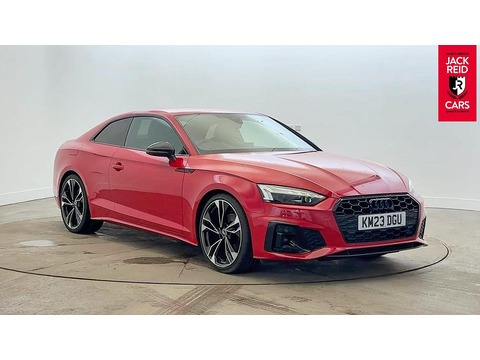 2.0 TFSI 35 Black Edition Coupe 2dr Petrol S Tronic Euro 6 (s/s) (150 ps)