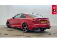 Audi A5 TFSI Black Edition 2.0 TFSI 35 Black Edition Coupe 2dr Petrol S Tronic Euro 6 (s/s) (150 ps) 