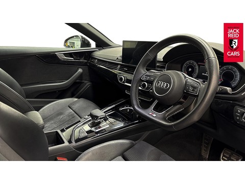 2.0 TFSI 35 Black Edition Coupe 2dr Petrol S Tronic Euro 6 (s/s) (150 ps)