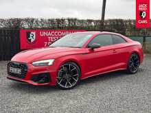 Audi A5 TFSI Black Edition 2.0 TFSI 35 Black Edition Coupe 2dr Petrol S Tronic Euro 6 (s/s) (150 ps) 