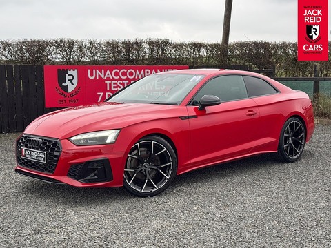 2.0 TFSI 35 Black Edition Coupe 2dr Petrol S Tronic Euro 6 (s/s) (150 ps)