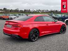Audi A5 TFSI Black Edition 2.0 TFSI 35 Black Edition Coupe 2dr Petrol S Tronic Euro 6 (s/s) (150 ps) 