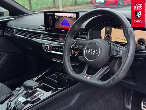 2.0 TFSI 35 Black Edition Coupe 2dr Petrol S Tronic Euro 6 (s/s) (150 ps)