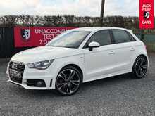 Audi A1 TFSI S line 1.4 TFSI S line Sportback 5dr Petrol Manual Euro 5 (s/s) (122 ps) 