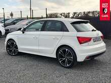 Audi A1 TFSI S line 1.4 TFSI S line Sportback 5dr Petrol Manual Euro 5 (s/s) (122 ps) 