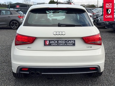 1.4 TFSI S line Sportback 5dr Petrol Manual Euro 5 (s/s) (122 ps)