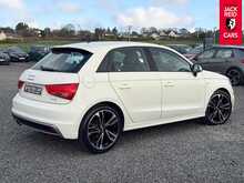 Audi A1 TFSI S line 1.4 TFSI S line Sportback 5dr Petrol Manual Euro 5 (s/s) (122 ps) 