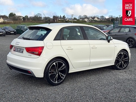 1.4 TFSI S line Sportback 5dr Petrol Manual Euro 5 (s/s) (122 ps)