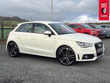 Audi A1 TFSI S line 1.4 TFSI S line Sportback 5dr Petrol Manual Euro 5 (s/s) (122 ps) 