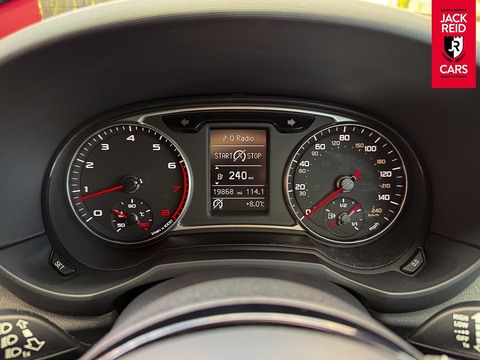 1.4 TFSI S line Sportback 5dr Petrol Manual Euro 5 (s/s) (122 ps)