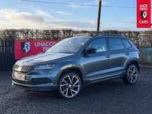Skoda Karoq TSI ACT SportLine 1.5 TSI ACT SportLine SUV 5dr Petrol DSG Euro 6 (s/s) (150 ps) 
