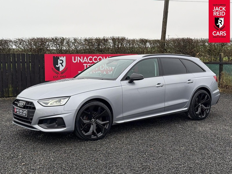 2021 AUDI A4 AVANT AUDI VIRTUAL COCKPIT ELECTRIC BOOT LID RELEASE 77,678 MLS AUTOMATIC DIESEL... photo