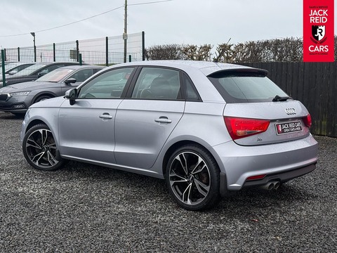 1.4 TFSI Sport Sportback 5dr Petrol S Tronic Euro 6 (s/s) (125 ps)