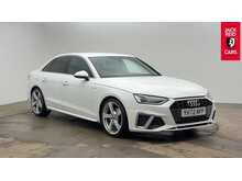 Audi A4 TFSI S line 2.0 TFSI 35 S line Saloon 4dr Petrol S Tronic Euro 6 (s/s) (150 ps) 