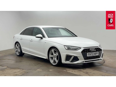 2.0 TFSI 35 S line Saloon 4dr Petrol S Tronic Euro 6 (s/s) (150 ps)