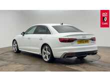 Audi A4 TFSI S line 2.0 TFSI 35 S line Saloon 4dr Petrol S Tronic Euro 6 (s/s) (150 ps) 