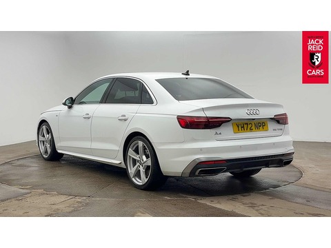 2.0 TFSI 35 S line Saloon 4dr Petrol S Tronic Euro 6 (s/s) (150 ps)