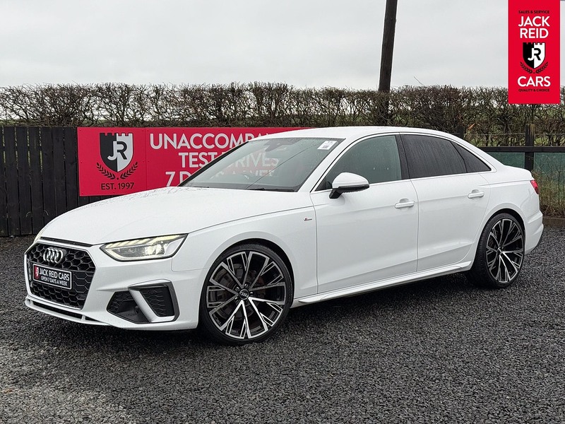 2022 Audi A4 2.0 35 TFSI S Line Tronic